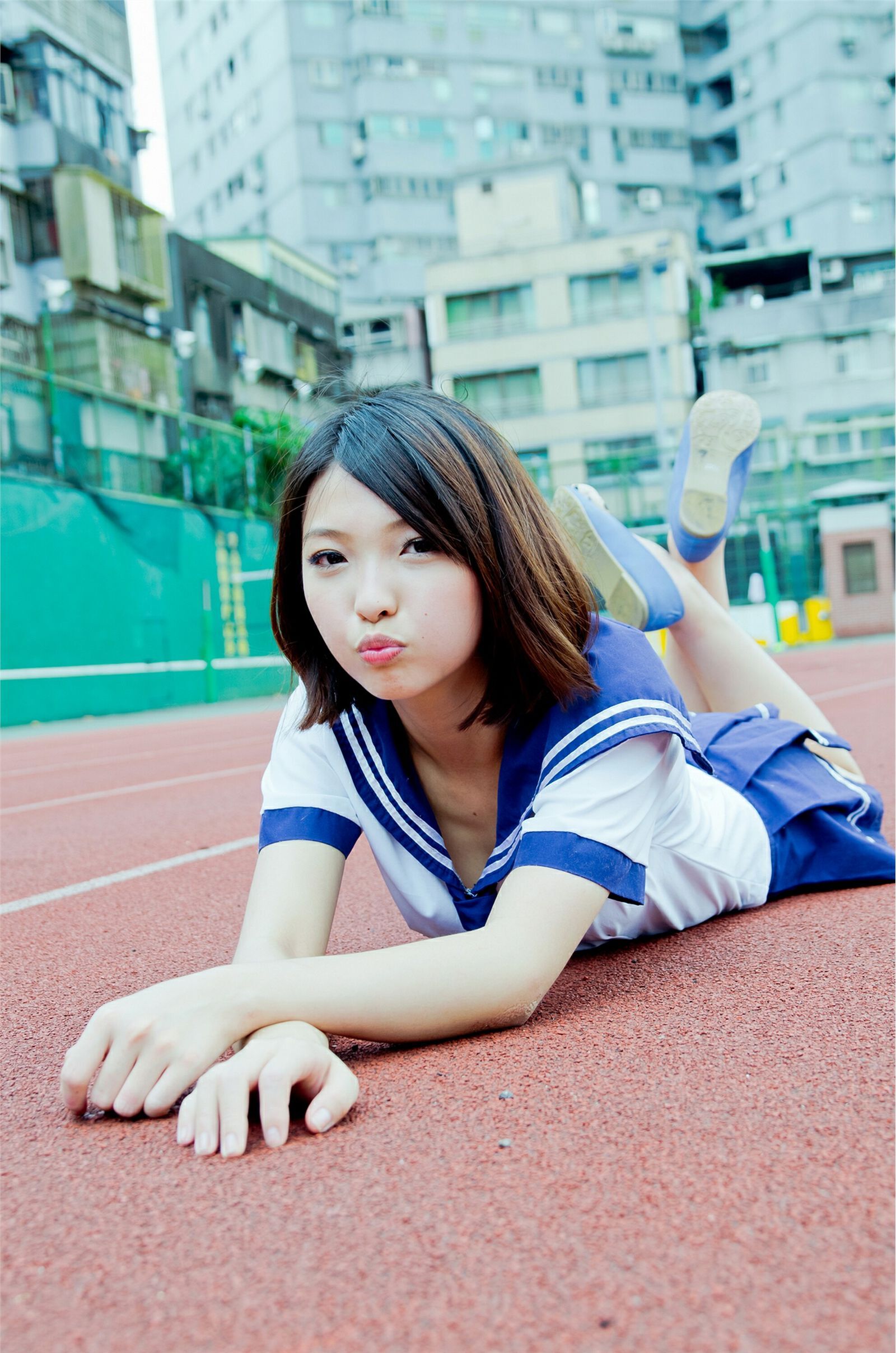 BEBE台湾网络红人张玮庭 网络美女模特写真